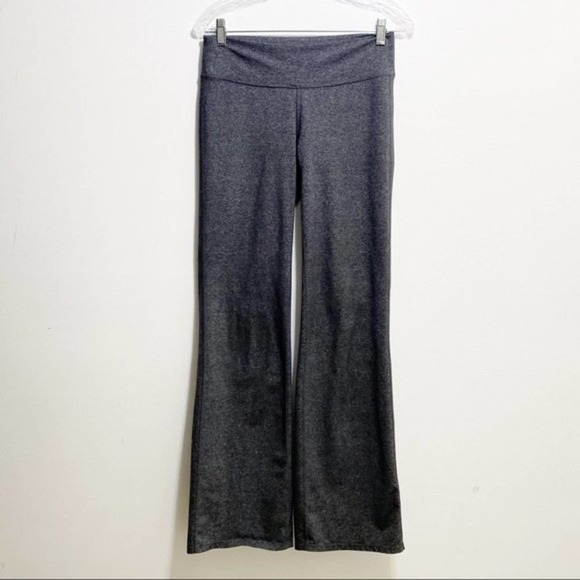 Athleta Fusion Wide Leg Pants Gray S - Picture 2 of 8